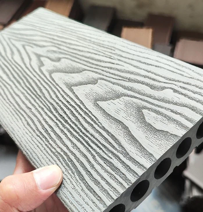 New Type Of Plastic Wood Generation Floor