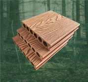 Polymerizovaná dřevoplastová deska