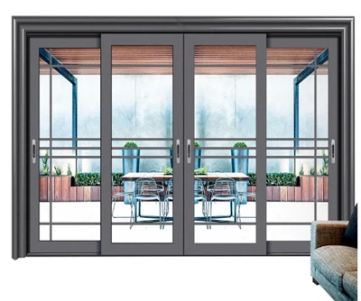 Prémiové hliníkové profily pro konstrukci dveří