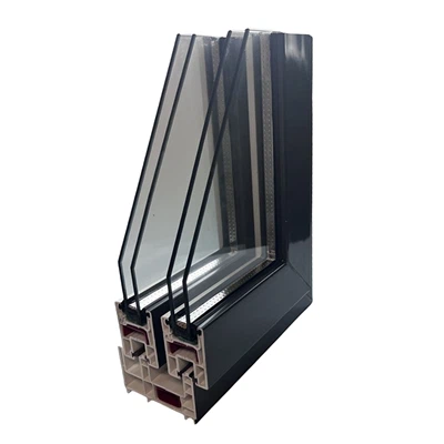 UPVC posuvné zárubně na terasu