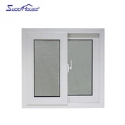 UPVC vertikální posuvné okenní rámy